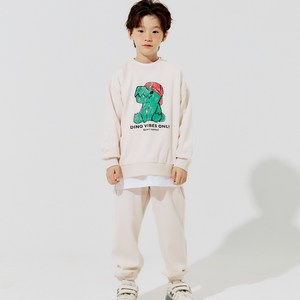 바브키즈 아동용 디노 상하복 세트