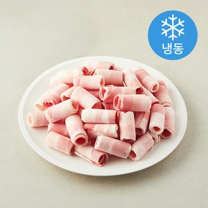 스페인산 대패 삼겹살 돌돌말이 (냉동), 1개, 1kg