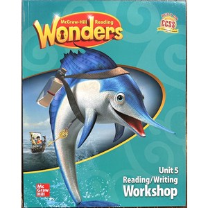 Wonders 2.5 Reading/Writing Workshop w/QR, McGRAW-HILL