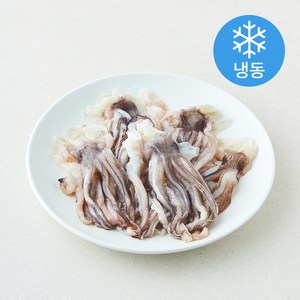 오바다 국내산 오징어 다리 (냉동), 1개, 500g