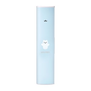 유토렉스 폴라곰 휴대용 칫솔살균기, UTC-29A, 블루