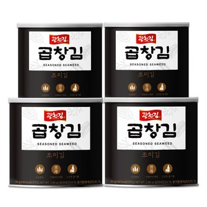 광천김 곱창 캔김, 30g, 4개 골드박스 특가