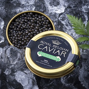 RoyalBelgian 바이킹마켓 골드라벨 캐비어, 10g, 1개 골드박스 특가
