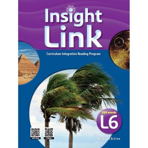 Insight Link (Student Book + Workbook + QR), L6, 엔이빌드앤그로우