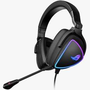 에이수스 ROG DELTA S 가상 7.1채널 게이밍 헤드셋, 블랙