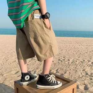 스타빈 남아용 와이드 캐주얼 여름 반바지 골드박스 특가