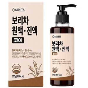 보리차 원액 진액 코어, 1개, 300g