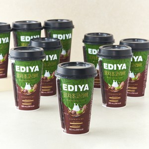 이디야 말차초코라떼, 10개, 300ml 골드박스 특가