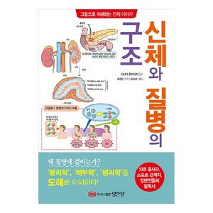 신체와 질병의 구조, 성안당, 다나카 후미히코