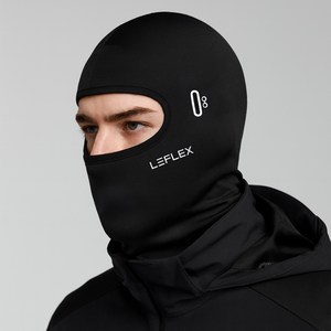 르플렉스 바라클라바 코지 베이직, 블랙, 1개