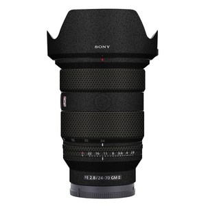 코엠스킨 소니 FE 24-70 GM2 F2.8 2세대 렌즈 스킨 보호 필름, 리치그레인, 1개