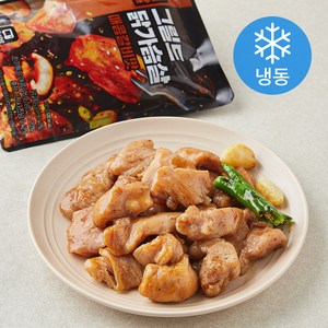 한끼통살 그릴드 닭가슴살 매콤갈비맛 (냉동), 100g, 5개입, 1개
