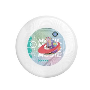 보나라온 플라잉디스크 프리스비 원반던지기, 07 디제이 소녀, 1개