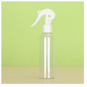 코코마트 PET 물뿌리개 스프레이 용기 150ml, 투명, 1개