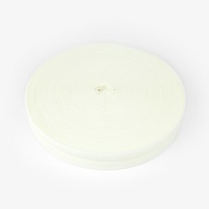 JStrading 접밴드 바이어스 엘라스틱 밴드 20mm, 02 아이보리, 1개