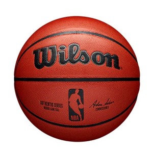 윌슨 NBA AUTHENTIC INDOOR 콤프 농구공, WTB7100XB06, 1세트
