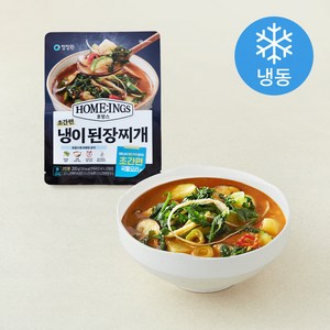 호밍스 초간편 냉이 된장찌개 (냉동), 200g, 1개