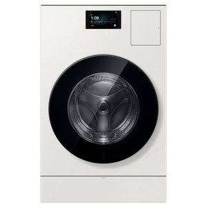 삼성전자 Bespoke AI 콤보 LCD 드럼 세탁건조기 25kg / 20kg 177.8mm 방문설치, 그레이지, WD90H25BHY