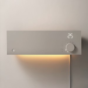 루메나 욕실 온풍기, 그레이시 베이지, WARMER FRAME