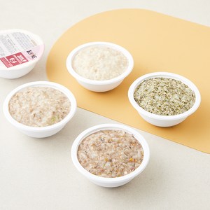 엘빈즈 슈퍼핏 후기 만10~13개월 한우대게야채진밥 180g + 한우애호박두부진밥 180g + 닭감자찹쌀진밥 180g + 대구콜리플라워치즈진밥 180g 이유식 B세트, 1세트