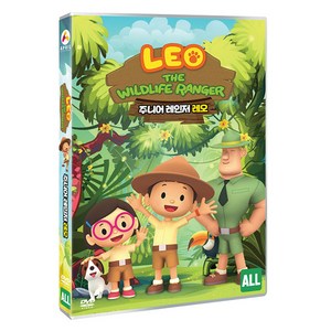 주니어 레인저 레오 DVD, 1CD