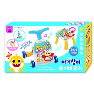 피노키오 핑크퐁 아기상어 베이비워커, 랜덤 발송, 1개