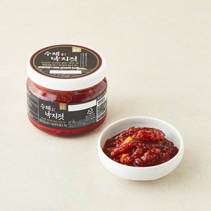 반찬단지 수제 낙지젓, 350g, 1개