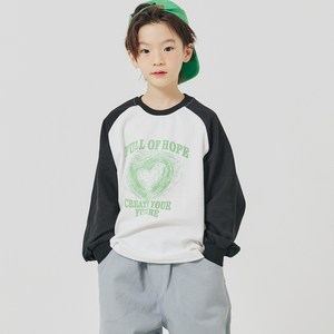 바브키즈 아동용 풀 오브 나그랑 티셔츠