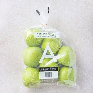 셀렉트팜 GAP 인증 A 초록사과 중과, 1.5kg(중과/7~8입), 1개