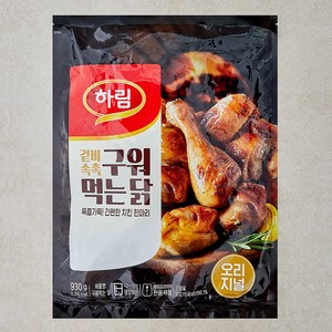 하림 구워먹는 닭, 930g, 1개