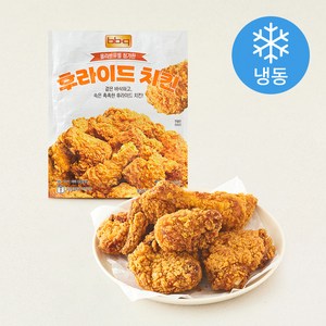 비비큐 후라이드 치킨 (냉동), 400g, 1개