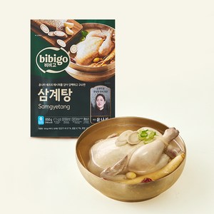비비고 윤주모 윤나라 셰프의 레시피를 담아 담백하고 구수한 삼계탕, 850g, 1개