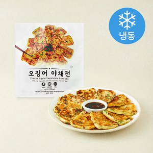 펀쿡 오징어 야채전 (냉동), 1kg, 1개