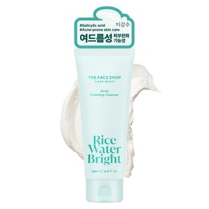 더페이스샵 미감수 브라이트 아크네 클렌징 폼, 1개, 150ml