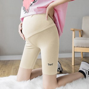 TnnT 골지 슬림 썸버 4부 임산부 레깅스