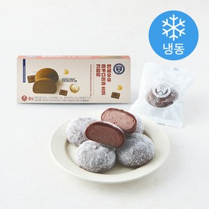 연세우유 마카다미아 초코 크림떡 (냉동), 55g, 1개, 6개입