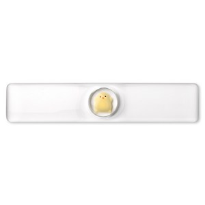 쿠슝 꾹꾹이 키보드 손목 받침대 L WRCSCP-02, 병아리, 1개