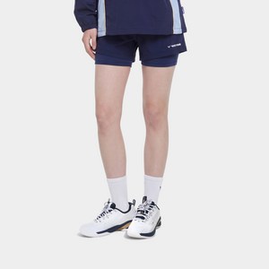 빅터 여성용 SAFE LEGGINGS 배드민턴 투인원 반바지 VTC6CPS001F