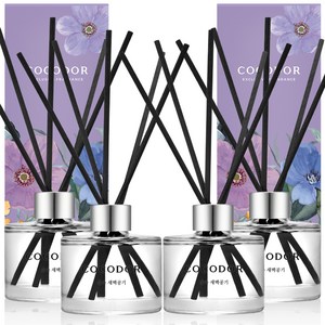 코코도르 시그니처 디퓨저, 4개, 120ml, 숲속새벽공기