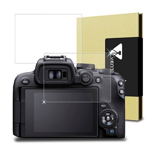 벤토사 캐논 카메라 강화유리 액정보호필름 EOS R10, VTS-CCDF, 2개
