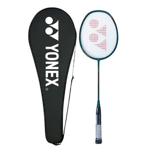 요넥스 나노레이 70 라이트 배드민턴 라켓 + 풀커버케이스 세트, 단일상품(그린), 1개