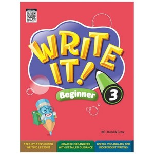 Write It! Beginner, 3, NE Build&Grow
