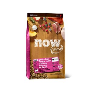 now 어덜트 고양이 건식사료, 칠면조, 2kg, 1개