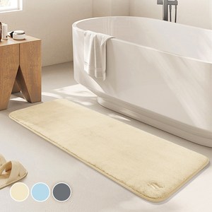 데일리브리즈 메모리폼 발매트, 아몬드베이지