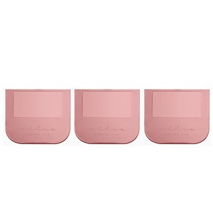 레터링 변기뚜껑 리프터 핑크, 3개