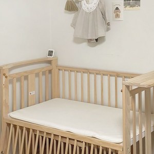 마이리틀데이지 아기침대 기저귀 갈이대 방수패드, 아이보리, 1개