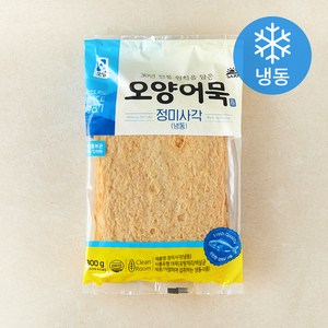 사조오양 정미사각 어묵 (냉동), 800g, 1개