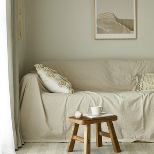 베베데코 베이직 쇼파커버, 베이지, 1개