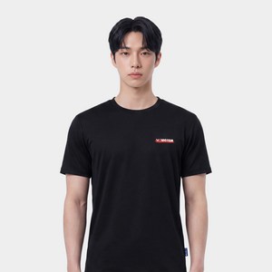 빅터 남성용 MATTE MINIMAL 배드민턴 티셔츠 VTC6CTS002M