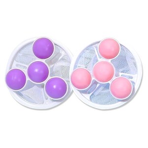 아케이바이 고급형 세탁기 먼지 거름망 2종 세트, 1세트, 혼합색상
